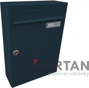 Poštovní schránka Poštovní schránka C-01 - na stěnu - lakovaná RAL 7016 - antracit