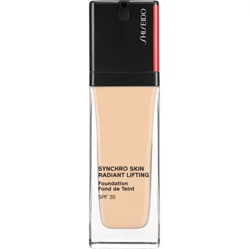 Make-up Shiseido Synchro Skin Radiant Lifting Foundation rozjasňující liftingový make-up SPF 30 odstín 140 Porcelaine 30 ml