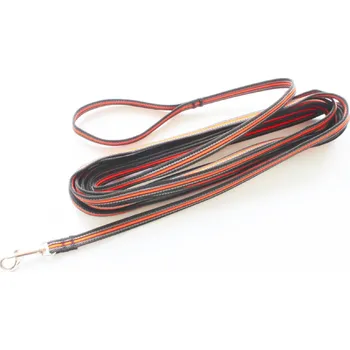 Vodítko pro psa Vodítko Heim Super-Grip, černé - délka 5m, šířka 17mm