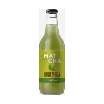 Proteinový nápoj Matcha limetka