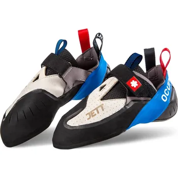 Lezečky Lezečky Ocún Jett S Velikost bot (EU): 43 / Barva: šedá/modrá