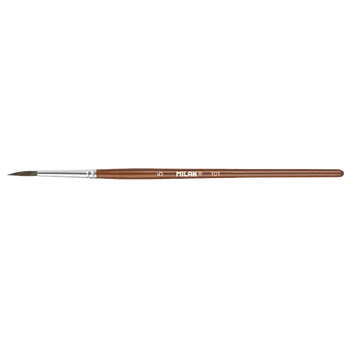 Umělecký štětec Milan štětec Milan 101 kulatý lak 5 559194