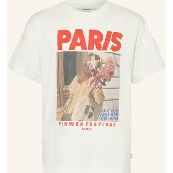 Dámské tričko Garcia Dívčí Tričko, bílá, 164