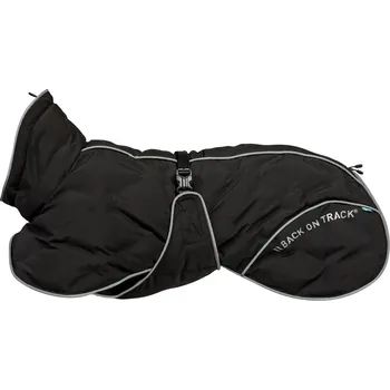 Obleček pro psa Back on Track BAY Thermal Dog Coat High set tail zimní obleček Barva: Černá, Velikost: 40