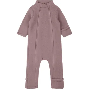 Kojenecký overall Mikk-Line kojenecký vlněný merino overal Twilight mouve 21005 Velikost: 56 MERINO VLNA