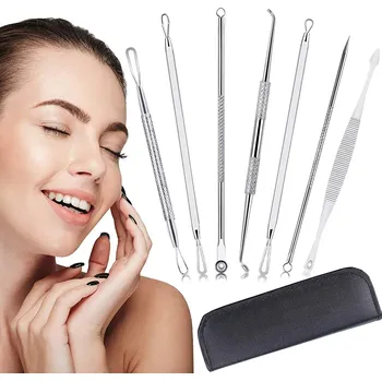 Verk Group Sada lžiček na odstraňování černých teček x 7