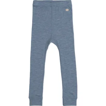 Dívčí legíny Dětské merino legíny "Medium Blue" Lillelam VELIKOST: 104/4 roky