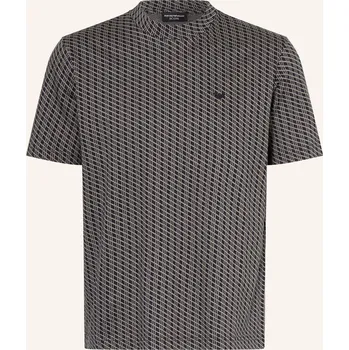 Pánské tričko Emporio Armani Pánské Tričko, tmavě modrá / béžová, L