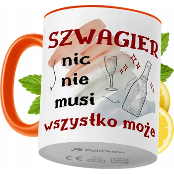 Hrnek Polidraw Hrnek Polidraw Pro Švagra keramika 330 ml