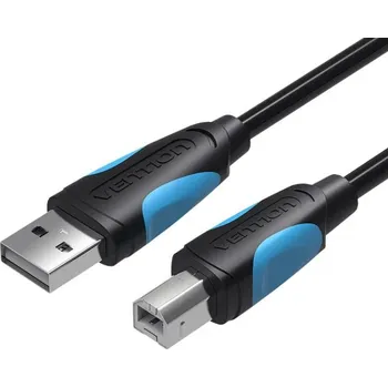 Datový kabel Vention USB-A -> USB-B Print Cable 8m Black