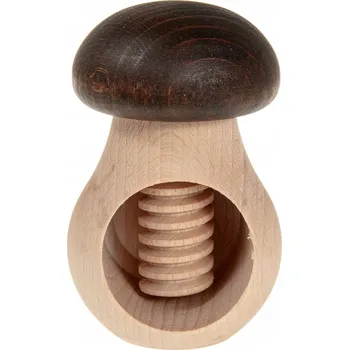 Louskáček Otevřený Louskáček na ořechy Topfann hnědý