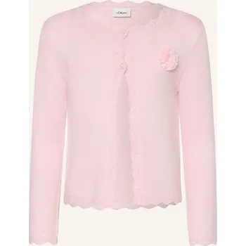 Dámský svetr S.Oliver Red Dívčí Svetr, růžová, 92