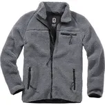 Bunda fleecová Brandit Teddyfleece - antracitová,