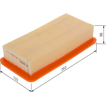 Vzduchový filtr Vzduchový filtr BOSCH F 026 400 048