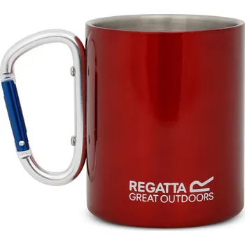 Termohrnek Regatta Stl Mug Karabiner Barva: červená