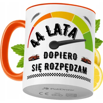 Hrnek Polidraw Hrnek Polidraw Narozeniny22 keramika 330 ml