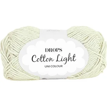 Příze Příze DROPS Cotton light 43 - šalvěj