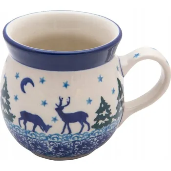 Hrnek Ceramika Artystyczna Bolesławiec keramika 220 ml