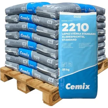 Průmyslové lepidlo Cemix 2210 lepicí stěrka standard