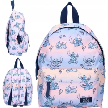Školní batoh Batoh Vadobag jednokomorový Lilo a Stitch fialový růžový