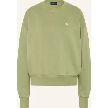 Dámská móda Polo Ralph Lauren Dámská Mikina, olivová, 42