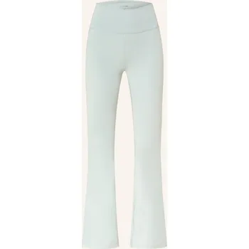 Dámské legíny Adidas Dámské Punčocháče All Me Flare, tyrkysová, 36