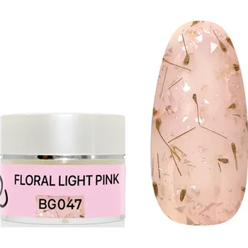 Přípravek na nehty UV/LED gel barevný - Floral Light Pink 5g