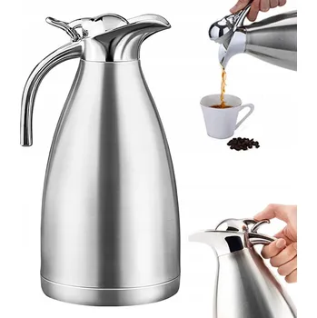 Termoska Termoska termoska z nerezové oceli 2L Konferenční Káva Čaj