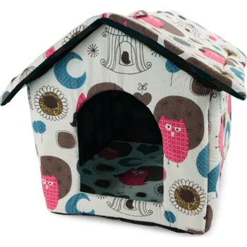 Pelíšek pro psa Bouda s pelíškem pro psa / kočku - creative