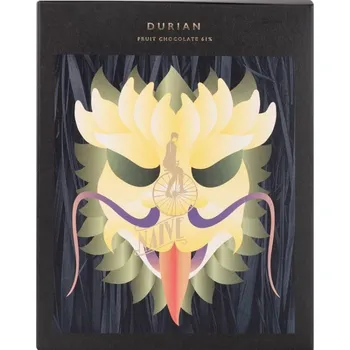 Čokoláda Naive DURIAN (darkmilk) Naive, 50g