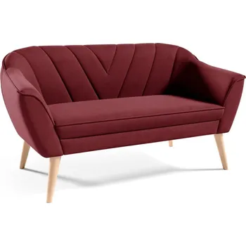 Pohovka Malá pohovka Valera - Velutto 32 Barva nožiček: Buk přírodní