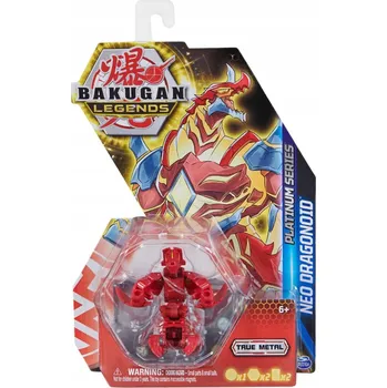 Bakugan Neo Dragonoid 20140215 - Transformující figurka 6063491