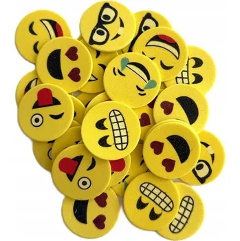 samolepka Samolepky z pěny PVC62 - Obličeje