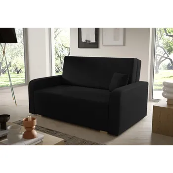 Pohovka Černá rozkládací pohovka Ness - Curio 99