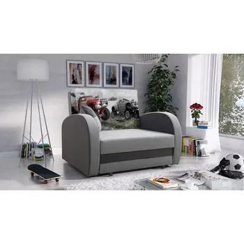 Pohovka Dětská pohovka Tola - Monstertruck