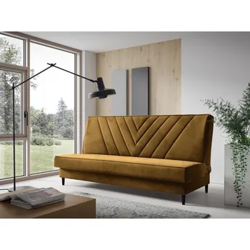 Obývací pokoj Rozkládací pohovka Asmara - Monolith 48 Barva nožiček: Černá