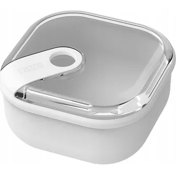 Dóza na potraviny Rotho Ela 2l bílý Nádoba na potraviny do lednice