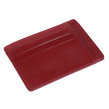 Peněženka NovaKabelka.cz Dámská kožená peněženka 8398 Rosso