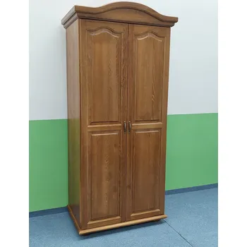 Šatní skříň Šatní skříň Ludvík 3 Odstín: Borovice přírodní