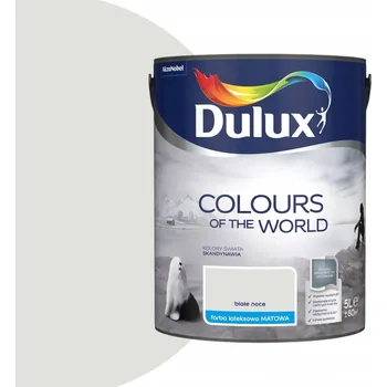 barva na zeď Dulux latexová Barva na zeď 2,5 l bílé noci matná