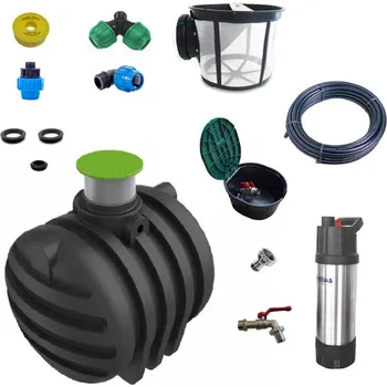 nádrž Elkoplast Sestava zahrada Neptun 6000 l Standard