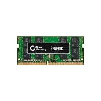 Operační paměť Paměť RAM DDR4 CoreParts 4 GB 2400