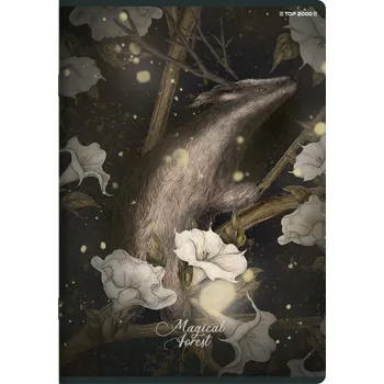 Sešit Sešit A5 s linkami (mřížka) TOP-2000, 32 listů