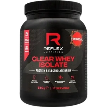 Sport Reflex Clear Whey Isolate 510g tropické ovoce