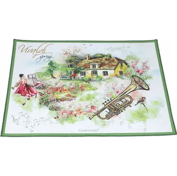 prostírání PROSTÍRÁNÍ NA STŮL ANTONIO VIVALDI JARO - DEKORATIVNÍ PODLOŽKA