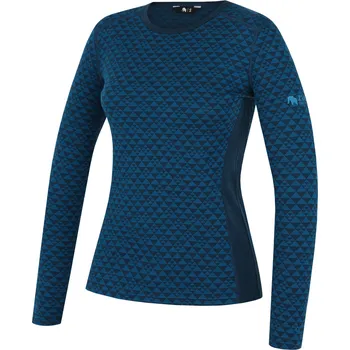 Dámské tričko Dámské funkční triko Zulu Merino 240 Long Velikost: L / Barva: modrá