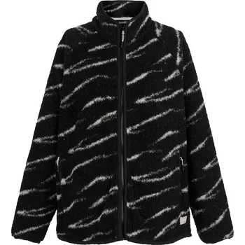 Dámská mikina Regatta Women’s Frankie Borg Full Zip Velikost: L / Barva: černá