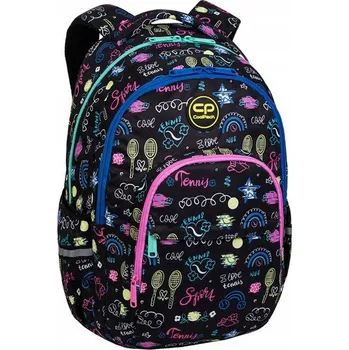 Sportovní batoh DVOUKOMOROVÝ BATOH COOLPACK BASIC PLUS TENNIS STAR
