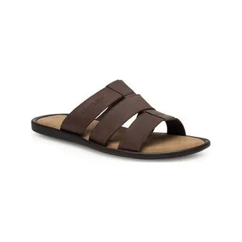 Pánské pantofle Nazouváky Lasocki GRAZER-01 MI25 Hnědá 46