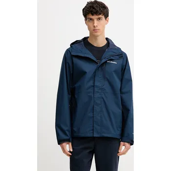 Pánská větrovka Outdoorová bunda Columbia Hikebound 2089341 námořnická modř 59X, vel. M